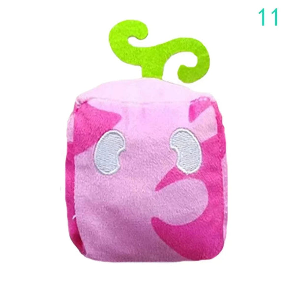 Planet Gates New Kids Toys Blox Fruits Plush Doll Anime Game Stuffed Devil Fruit Horror Doll Plush Toy Home Decor Throw Pillow Children Gifts