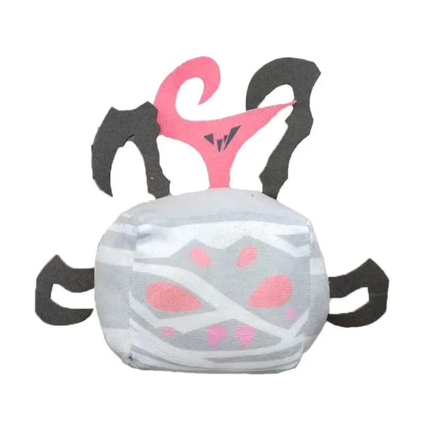 Planet Gates New Kids Toys Blox Fruits Plush Doll Anime Game Stuffed Devil Fruit Horror Doll Plush Toy Home Decor Throw Pillow Children Gifts