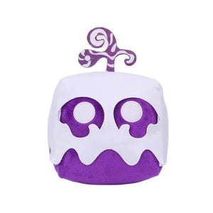Planet Gates New Kids Toys Blox Fruits Plush Doll Anime Game Stuffed Devil Fruit Horror Doll Plush Toy Home Decor Throw Pillow Children Gifts