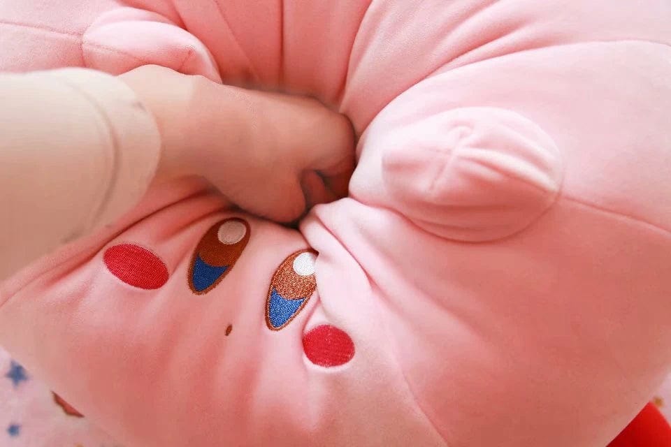 Planet Gates New Kirby Pillow Cartoon Cute Plush Doll Stuffed Animal Peripheral Children's Birthday Gift Home Stuffed Animal Plushies Toy
