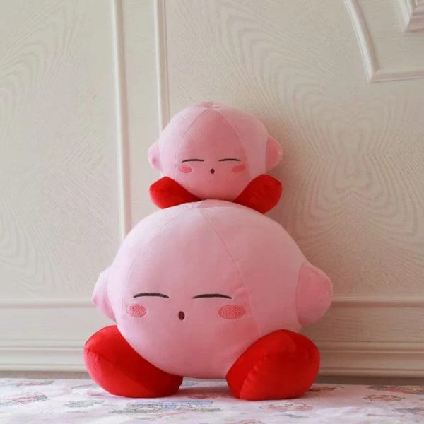 Planet Gates New Kirby Pillow Cartoon Cute Plush Doll Stuffed Animal Peripheral Children's Birthday Gift Home Stuffed Animal Plushies Toy