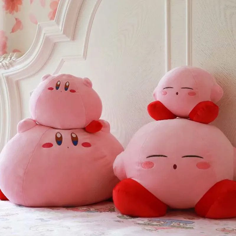 Planet Gates New Kirby Pillow Cartoon Cute Plush Doll Stuffed Animal Peripheral Children's Birthday Gift Home Stuffed Animal Plushies Toy