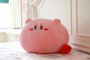 Planet Gates New Kirby Pillow Cartoon Cute Plush Doll Stuffed Animal Peripheral Children's Birthday Gift Home Stuffed Animal Plushies Toy