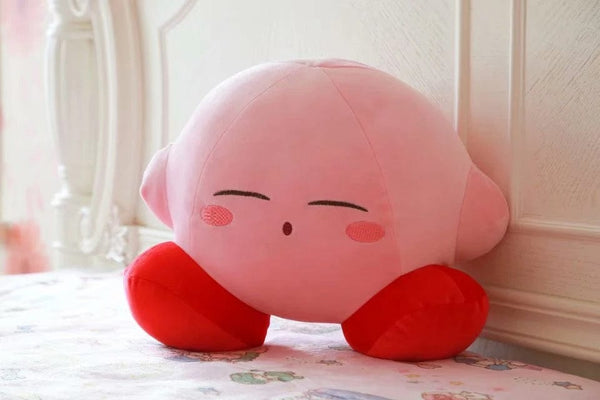 Planet Gates New Kirby Pillow Cartoon Cute Plush Doll Stuffed Animal Peripheral Children's Birthday Gift Home Stuffed Animal Plushies Toy