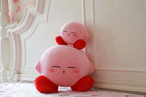 Planet Gates New Kirby Pillow Cartoon Cute Plush Doll Stuffed Animal Peripheral Children's Birthday Gift Home Stuffed Animal Plushies Toy
