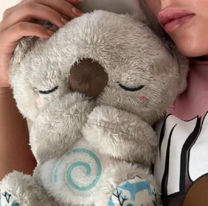 Planet Gates New Koala / 30cm Cute Soothing Koala Bear Sleep Toys for Kids Baby Calming Anxiety Relief Breathing Koala Toy Sleep Buddy Plush Doll With Lights
