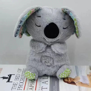 Planet Gates New Koala / 30cm Cute Soothing Koala Bear Sleep Toys for Kids Baby Calming Anxiety Relief Breathing Koala Toy Sleep Buddy Plush Doll With Lights