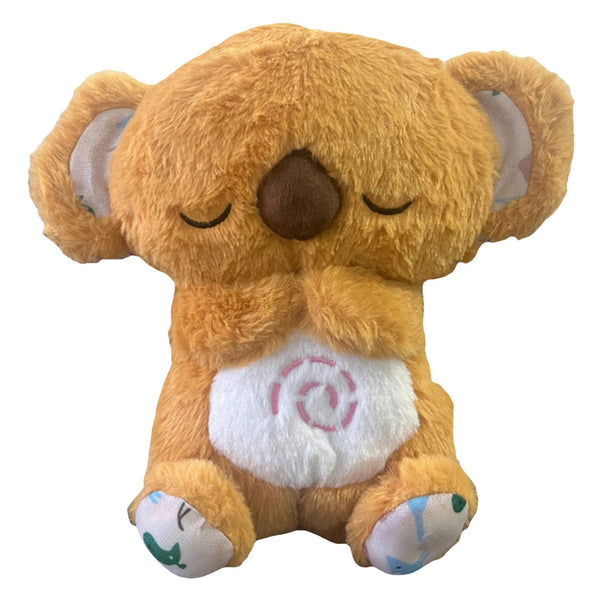Planet Gates New Koala / 30cm Cute Soothing Koala Bear Sleep Toys for Kids Baby Calming Anxiety Relief Breathing Koala Toy Sleep Buddy Plush Doll With Lights