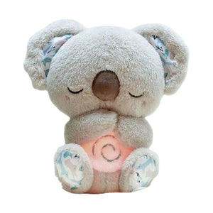 Planet Gates New Koala / 30cm Cute Soothing Koala Bear Sleep Toys for Kids Baby Calming Anxiety Relief Breathing Koala Toy Sleep Buddy Plush Doll With Lights