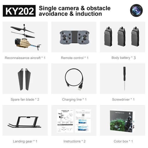 Planet Gates New KY202 Mini Drone With 4K Camera RC Helicopter Gesture Sensing with ESC Dron RC Plane Quadrocopter Remote Control Toy Gift