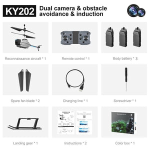 Planet Gates New KY202 Mini Drone With 4K Camera RC Helicopter Gesture Sensing with ESC Dron RC Plane Quadrocopter Remote Control Toy Gift