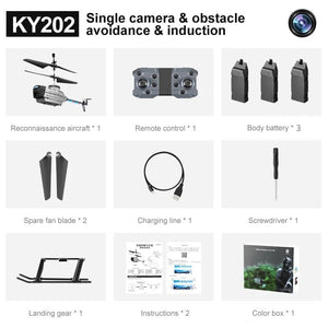 Planet Gates New KY202 Mini Drone With 4K Camera RC Helicopter Gesture Sensing with ESC Dron RC Plane Quadrocopter Remote Control Toy Gift