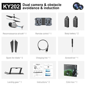 Planet Gates New KY202 Mini Drone With 4K Camera RC Helicopter Gesture Sensing with ESC Dron RC Plane Quadrocopter Remote Control Toy Gift