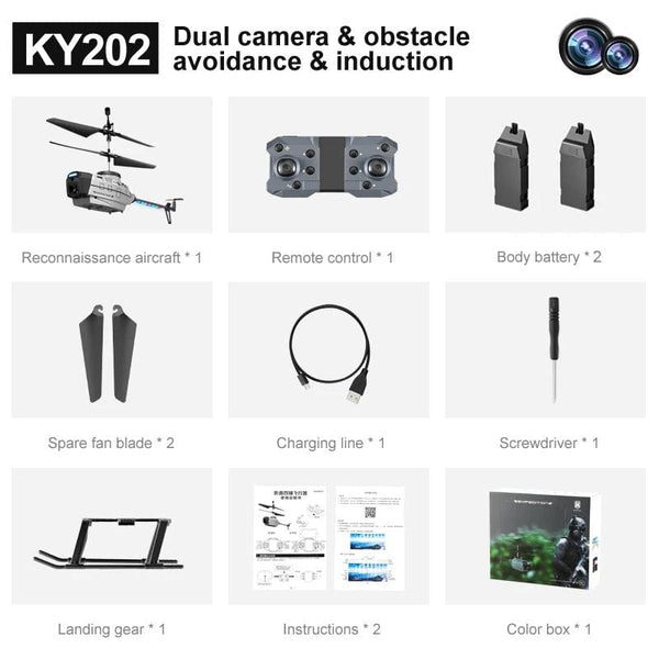 Planet Gates New KY202 Mini Drone With 4K Camera RC Helicopter Gesture Sensing with ESC Dron RC Plane Quadrocopter Remote Control Toy Gift
