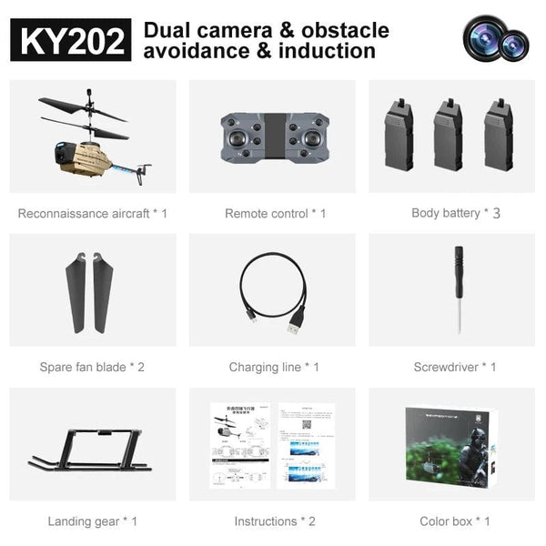 Planet Gates New KY202 Mini Drone With 4K Camera RC Helicopter Gesture Sensing with ESC Dron RC Plane Quadrocopter Remote Control Toy Gift