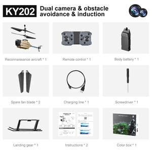 Planet Gates New KY202 Mini Drone With 4K Camera RC Helicopter Gesture Sensing with ESC Dron RC Plane Quadrocopter Remote Control Toy Gift