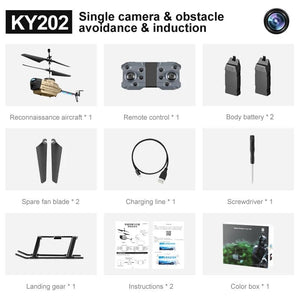 Planet Gates New KY202 Mini Drone With 4K Camera RC Helicopter Gesture Sensing with ESC Dron RC Plane Quadrocopter Remote Control Toy Gift