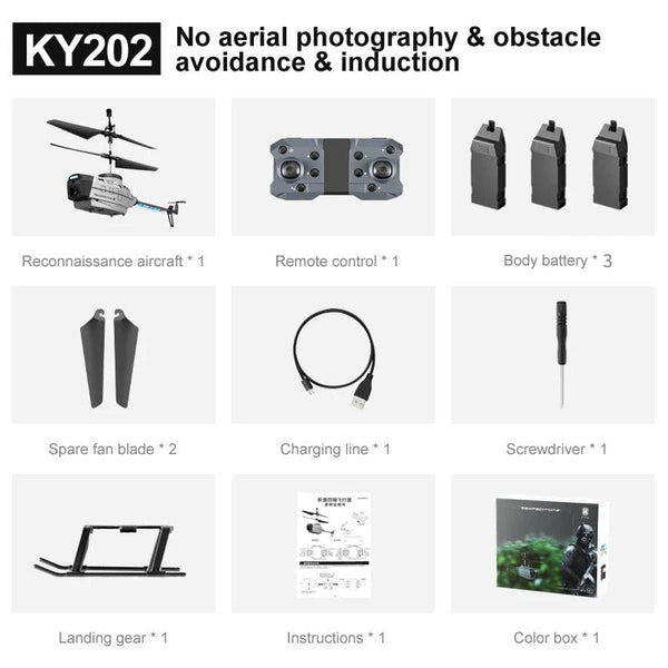 Planet Gates New KY202 Mini Drone With 4K Camera RC Helicopter Gesture Sensing with ESC Dron RC Plane Quadrocopter Remote Control Toy Gift