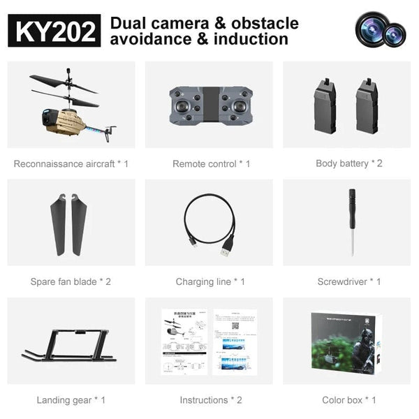 Planet Gates New KY202 Mini Drone With 4K Camera RC Helicopter Gesture Sensing with ESC Dron RC Plane Quadrocopter Remote Control Toy Gift