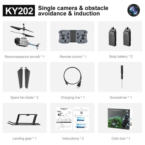 Planet Gates New KY202 Mini Drone With 4K Camera RC Helicopter Gesture Sensing with ESC Dron RC Plane Quadrocopter Remote Control Toy Gift