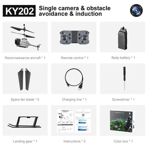 Planet Gates New KY202 Mini Drone With 4K Camera RC Helicopter Gesture Sensing with ESC Dron RC Plane Quadrocopter Remote Control Toy Gift