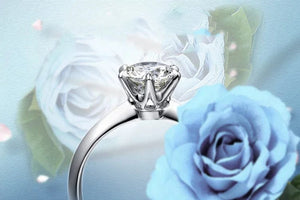 Planet Gates New Luxury 925 Sterling Silver Real Moissanite Rings Wholesale