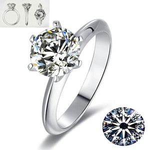 Planet Gates New Luxury 925 Sterling Silver Real Moissanite Rings Wholesale