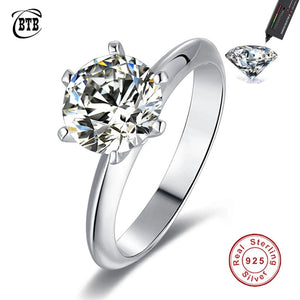 Planet Gates New Luxury 925 Sterling Silver Real Moissanite Rings Wholesale