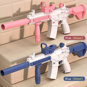 Planet Gates New M416 Water Gun Electric Glock Pistol Shooting Toy Full Automatic Summer Beach Toy For Kids Children Boys Girls Adults Gift
