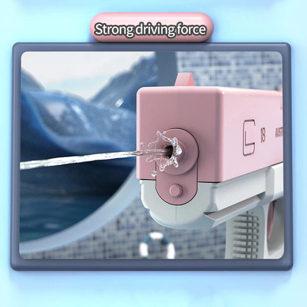 Planet Gates New M416 Water Gun Electric Glock Pistol Shooting Toy Full Automatic Summer Beach Toy For Kids Children Boys Girls Adults Gift