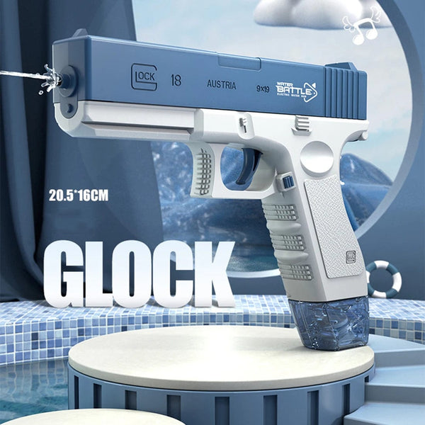 Planet Gates New M416 Water Gun Electric Glock Pistol Shooting Toy Full Automatic Summer Beach Toy For Kids Children Boys Girls Adults Gift