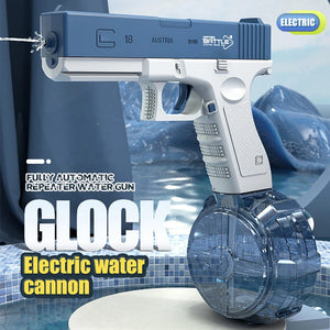 Planet Gates New M416 Water Gun Electric Glock Pistol Shooting Toy Full Automatic Summer Beach Toy For Kids Children Boys Girls Adults Gift