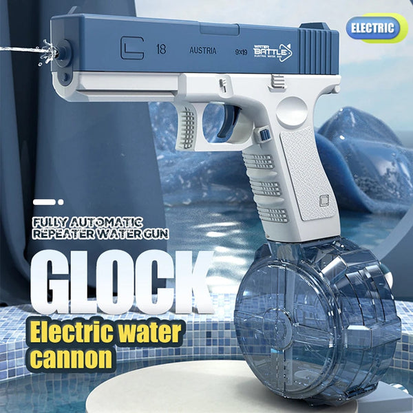 Planet Gates New M416 Water Gun Electric Glock Pistol Shooting Toy Full Automatic Summer Beach Toy For Kids Children Boys Girls Adults Gift
