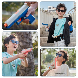 Planet Gates New M416 Water Gun Electric Glock Pistol Shooting Toy Full Automatic Summer Beach Toy For Kids Children Boys Girls Adults Gift
