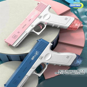 Planet Gates New M416 Water Gun Electric Glock Pistol Shooting Toy Full Automatic Summer Beach Toy For Kids Children Boys Girls Adults Gift