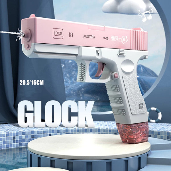 Planet Gates New M416 Water Gun Electric Glock Pistol Shooting Toy Full Automatic Summer Beach Toy For Kids Children Boys Girls Adults Gift