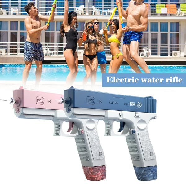 Planet Gates New M416 Water Gun Electric Glock Pistol Shooting Toy Full Automatic Summer Beach Toy For Kids Children Boys Girls Adults Gift