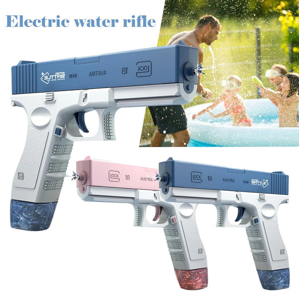 Planet Gates New M416 Water Gun Electric Glock Pistol Shooting Toy Full Automatic Summer Beach Toy For Kids Children Boys Girls Adults Gift