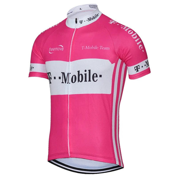 Planet Gates NEW Man Summer Cycling Jersey Sets MTB Pink Shirt Short Sleeve Bike Clothing Racing Bicycle Ropa Ciclismo Wea BIB Shorts Gel Pad