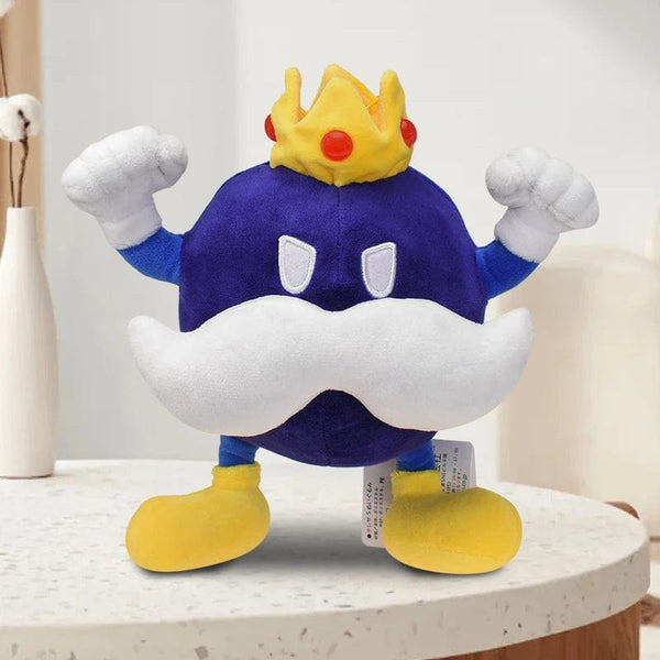 Planet Gates New Mario Bros Plush Koopa Troopa Bulrush Chain Chomp Armad Bullet Bill Bob-omb Dry Bones Stuffed Dolls Soft Toys Birthday Gift