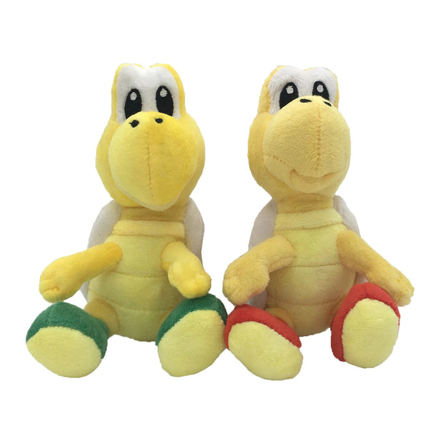 Planet Gates New Mario Bros Plush Koopa Troopa Bulrush Chain Chomp Armad Bullet Bill Bob-omb Dry Bones Stuffed Dolls Soft Toys Birthday Gift