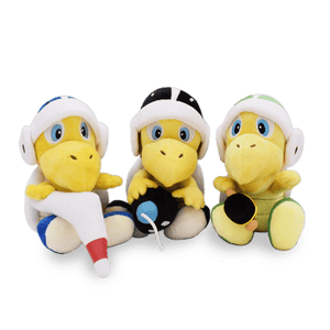 Planet Gates New Mario Bros Plush Koopa Troopa Bulrush Chain Chomp Armad Bullet Bill Bob-omb Dry Bones Stuffed Dolls Soft Toys Birthday Gift