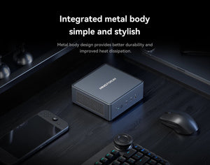 Planet Gates New MINISFORUM UM790 Pro Mini PC AMD Ryzen 9 7940HS Gaming Mini PC Window 11 DDR5 5600MHz USB4 WiFi 6E Desktop Mini Computer