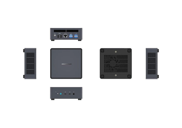 Planet Gates New MINISFORUM UM790 Pro Mini PC AMD Ryzen 9 7940HS Gaming Mini PC Window 11 DDR5 5600MHz USB4 WiFi 6E Desktop Mini Computer