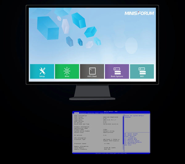 Planet Gates New MINISFORUM UM790 Pro Mini PC AMD Ryzen 9 7940HS Gaming Mini PC Window 11 DDR5 5600MHz USB4 WiFi 6E Desktop Mini Computer