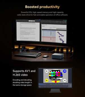 Planet Gates New MINISFORUM UM790 Pro Mini PC AMD Ryzen 9 7940HS Gaming Mini PC Window 11 DDR5 5600MHz USB4 WiFi 6E Desktop Mini Computer