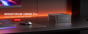 Planet Gates New MINISFORUM UM790 Pro Mini PC AMD Ryzen 9 7940HS Gaming Mini PC Window 11 DDR5 5600MHz USB4 WiFi 6E Desktop Mini Computer