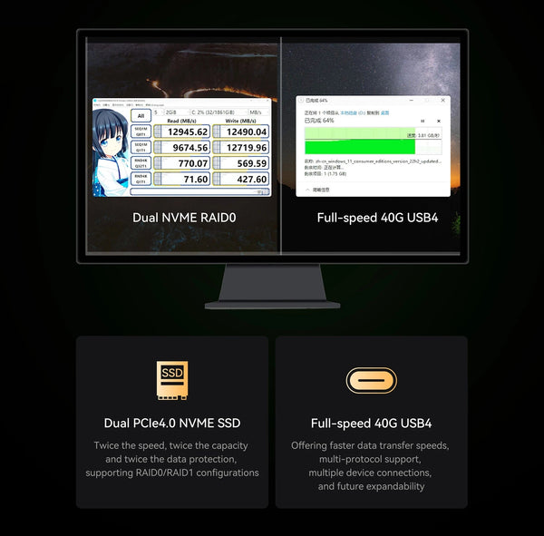 Planet Gates New MINISFORUM UM790 Pro Mini PC AMD Ryzen 9 7940HS Gaming Mini PC Window 11 DDR5 5600MHz USB4 WiFi 6E Desktop Mini Computer