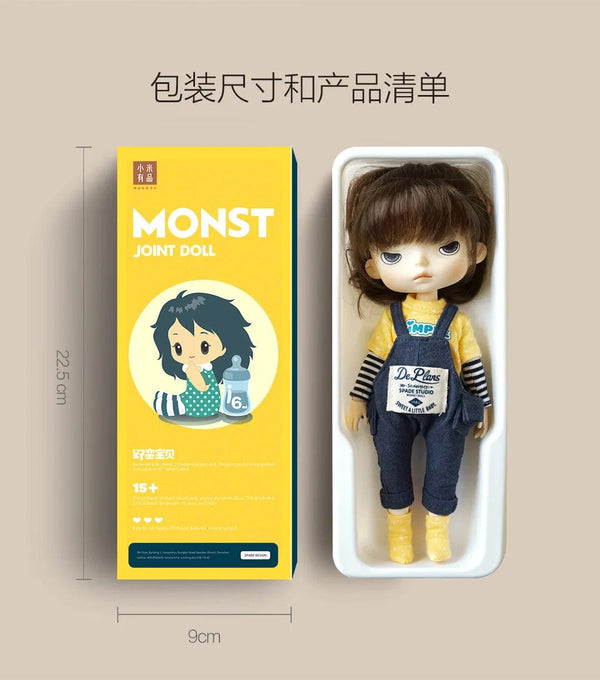Planet Gates New  Monst Savage Baby Rubber Dolls Height 20 Centimeters Cabinet Delicate Childlike Innocence Lovely Toys 5 styles dolls