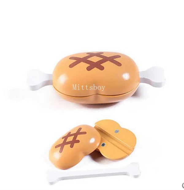 Planet Gates New Montessori Simulation Animal Magnetic Play House Fish Shrimp Crab Shell Seasoning Sashimi Baking Toy Wooden Educational Toys